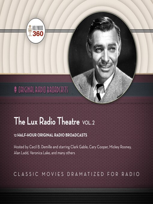 Title details for The Lux Radio Theatre, Volume 2 by Hollywood 360 - Available